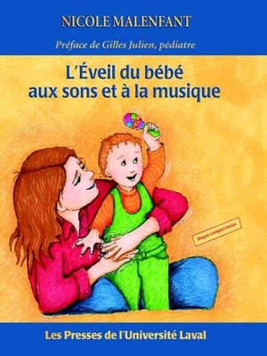 cover image of L'éveil du bébé aux sons et à la musique